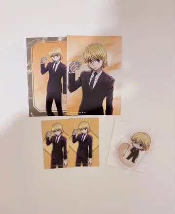 HUNTER x HUNTER 크라피카 애니메이트 페어