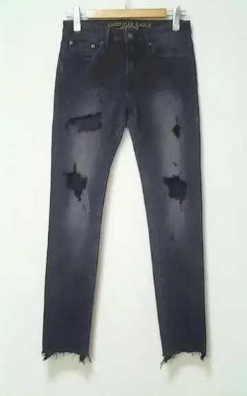 AMERICAN EAGLE 블랙 스키니 데님/청바지