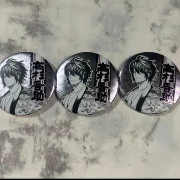 은혼 디컬렉션 캔뱃지 타카스기 신스케