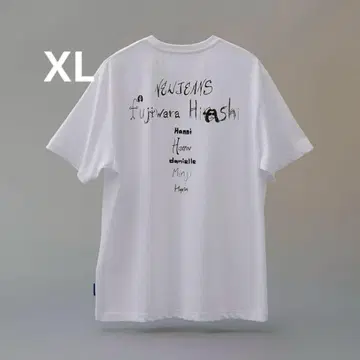 NewJeans 히로시 후지와라 T-셔츠