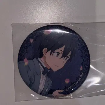 소드 아트 온라인 SAO 키리토 캔뱃지