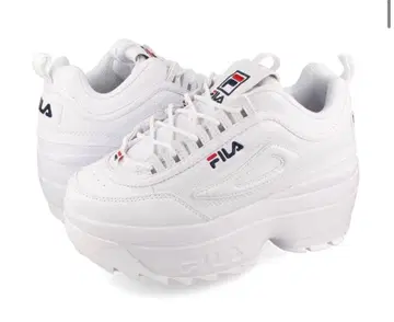 FILA DISRUPTOR 2 WEDGE 화이트 24.0cm