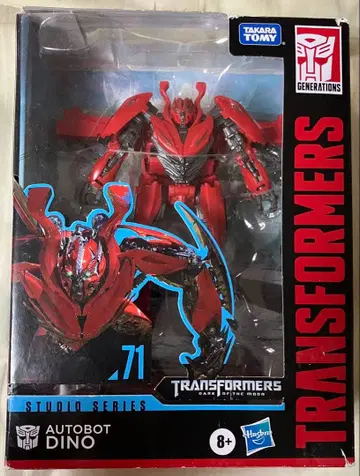 TRANSFORMERS AUTOBOT DINO 71