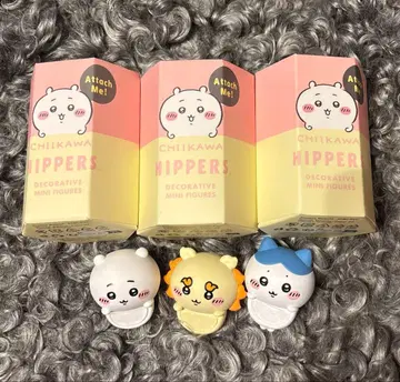 히퍼스 치이카와 (먼작귀) 3개 세트 새상품