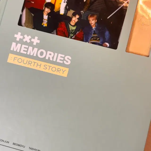 투모로우바이투게더 콘서트 앨범