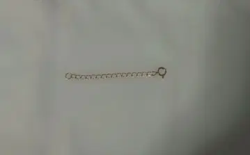 agete 아가트 목걸이 조절 체인 5cm