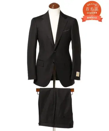 불후의 걸작 블랙스 슈트 빔즈 100명품 이탈리아 명문 극상 고급 원단