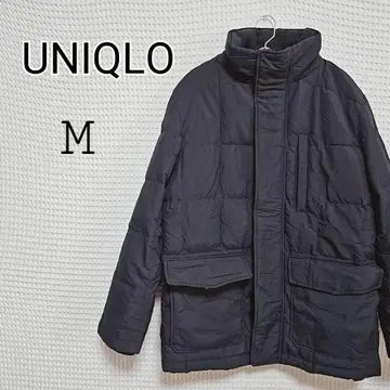 UNIQLO 다운 자켓 M 블랙