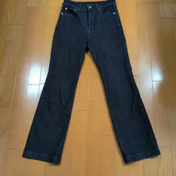 Chacott 다크 블루 스트레이트 데님