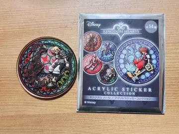 킹덤하츠 아크릴 스티커 컬렉션 Disney