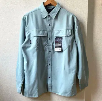 미사용 새상품  SOWA 115 긴팔 셔츠 모스그린 3L