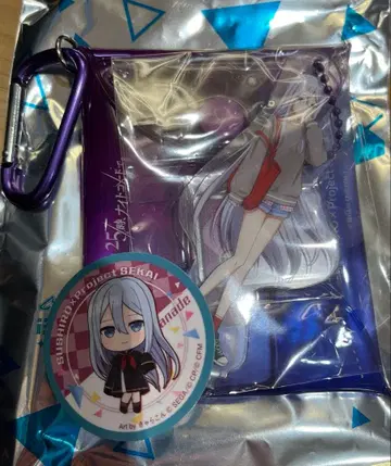 프로세카 요이사키 카나데 스시로 멀티 파우치 피크