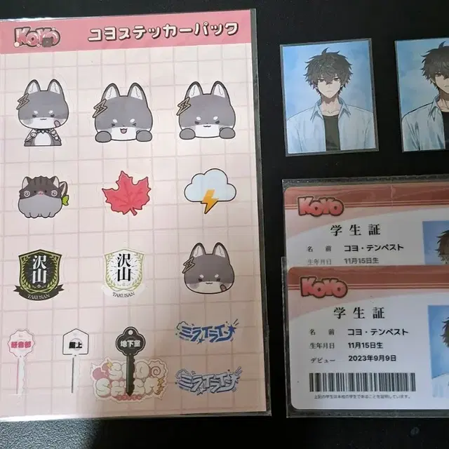 스코시즘 코요 템페스트 미라이라인 앨범 양도