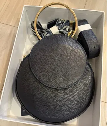 미사용 새상품 오사카 만박 폴란드 ego osaka 네이비 백