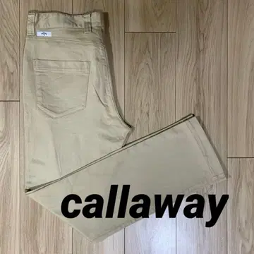 캘러웨이 골프 팬츠 사이즈 M callaway