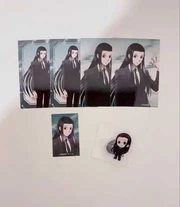 HUNTER x HUNTER 이르미 애니메이트 페어