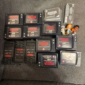 기묘한 이야기 피규어 YuMe STRANGER THINGS