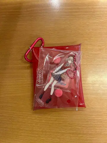 프로세카 스시로 콜라보 아즈사와 코하네 멀티 파우치 아크릴 참