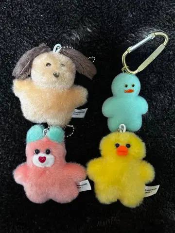 mojojo 가챠가챠 4점 세트