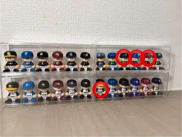 파워풀 프로 군 나란히 입니다. 세 리그 4체 세트