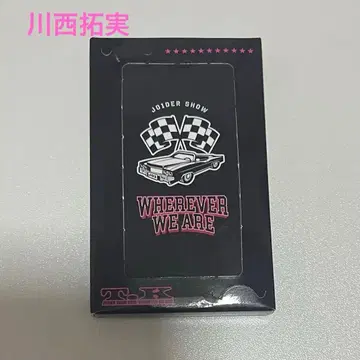 JO1 카와니시 타쿠미 트레카 세트 도쿄돔