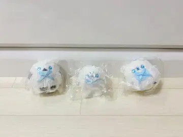 유킨코 베이비스 시로쿠마 물개 시마에나가 가챠가챠 마스코트