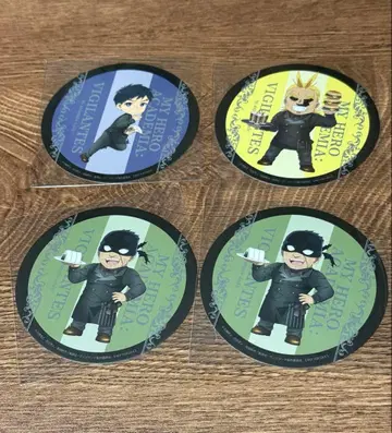 애니카페 빌런즈 코스터 인게니움 외