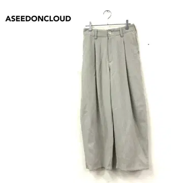 2023AW ASEEDONCLOUD HW WIDE TROUSERS