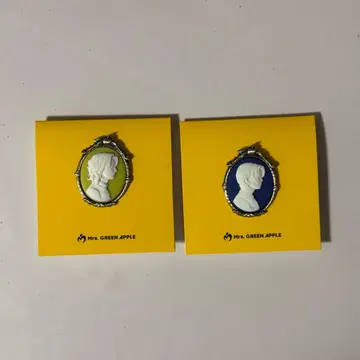 Mrs. GREEN APPLE 바벨탑 카메오 핀