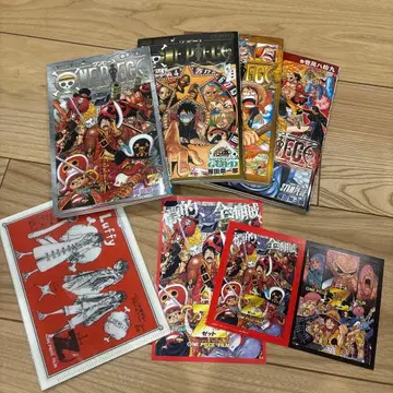 ONE PIECE 영화 혜택 세트