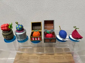 [개봉 새상품급] WCF 원피스 월드 컬렉션 악마의 열매 세트 6종