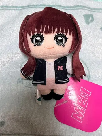 ME:I 시미즈 케이코 마스코트 봉제 인형