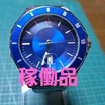 캘빈클라인, 네이비 페이스 손목시계