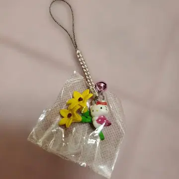 레어 키티 수선 펜던트