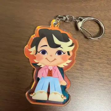 미세스 그린애플 키링 오모리 모토키 랜드마크 하라주쿠