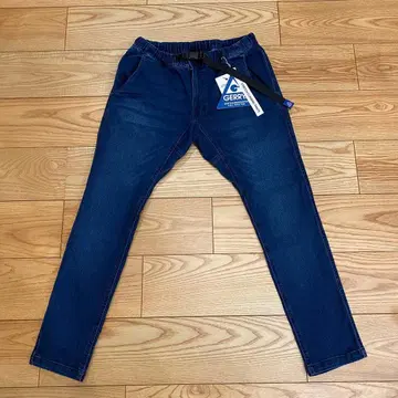 GERRY 스트레치 클라이밍 팬츠 다크 블루 데님 팬츠 L