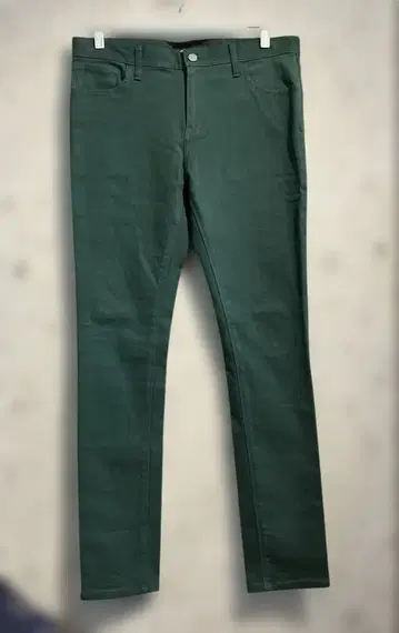 PHENOMENON 스키니 데님 페노메논 아카이브 그린