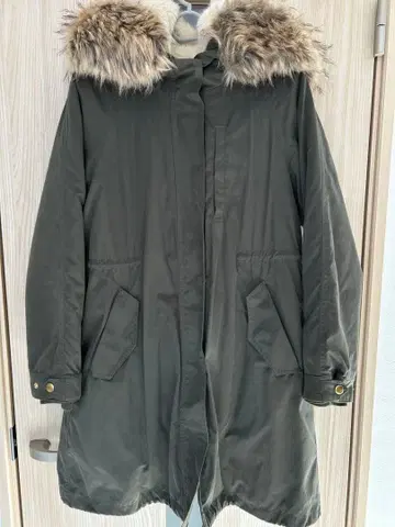 페이지 보이 PAGE BOY 모즈 코트 탈부착 가능 S 사이즈