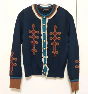 제인 마플 나폴레옹 가디건 네이비