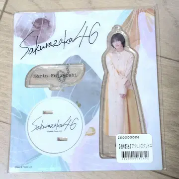 사카미치 시리즈 후지요시 카린 아크릴 스탠드