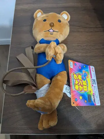 [ 당일 배송 ] 개그 만화 날씨 곰돌이 체포되어 미니백