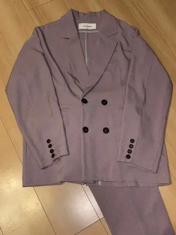 JEANASIS 셋업 (퍼플) / 여성용 F 사이즈