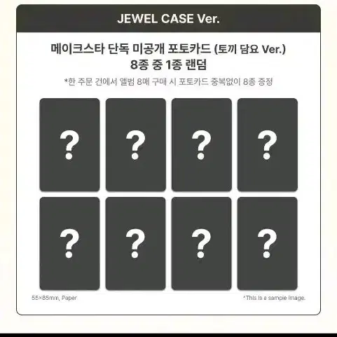 준서 안신) 알디원 알파드라이브원 메이크스타 앨범 분철 토끼담요