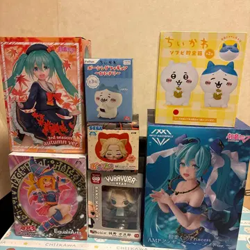 피규어 묶음 판매 그 1 하츠네 미쿠, 도쿄 리벤저스, 유희왕