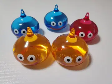 드래곤 퀘스트 빅 클리어 피규어 슬라임 5개