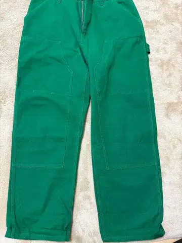 XLARGE 그린 카고 팬츠 사이즈 36