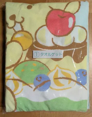 산리오 뽑기 여름용 이불 폼폼푸딩 포차코