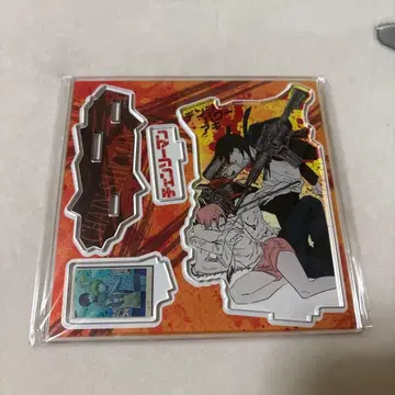 체인소 맨 덴지 파워 아키 에모셔널 아크릴 디오라마