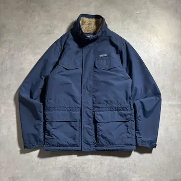 구제 의류 10s Patagonia 이스마스 자켓 하프 기장 네이비