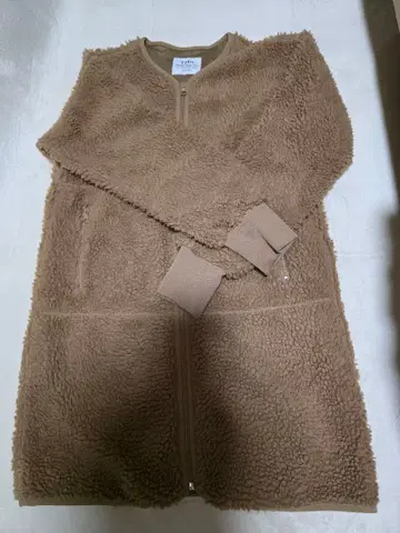 coen 보아 자켓 카멜 새상품급